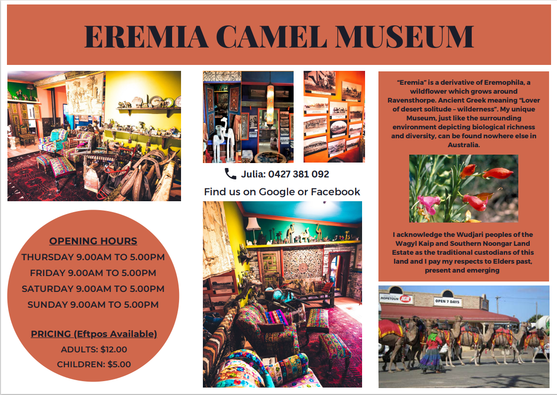 Eremia Camel Museum