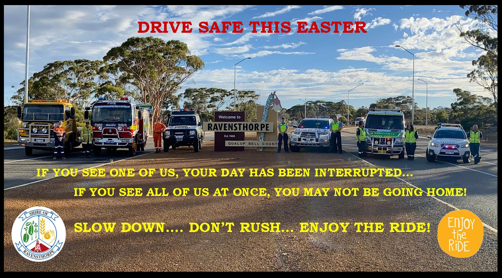 Drive Safe This Easter