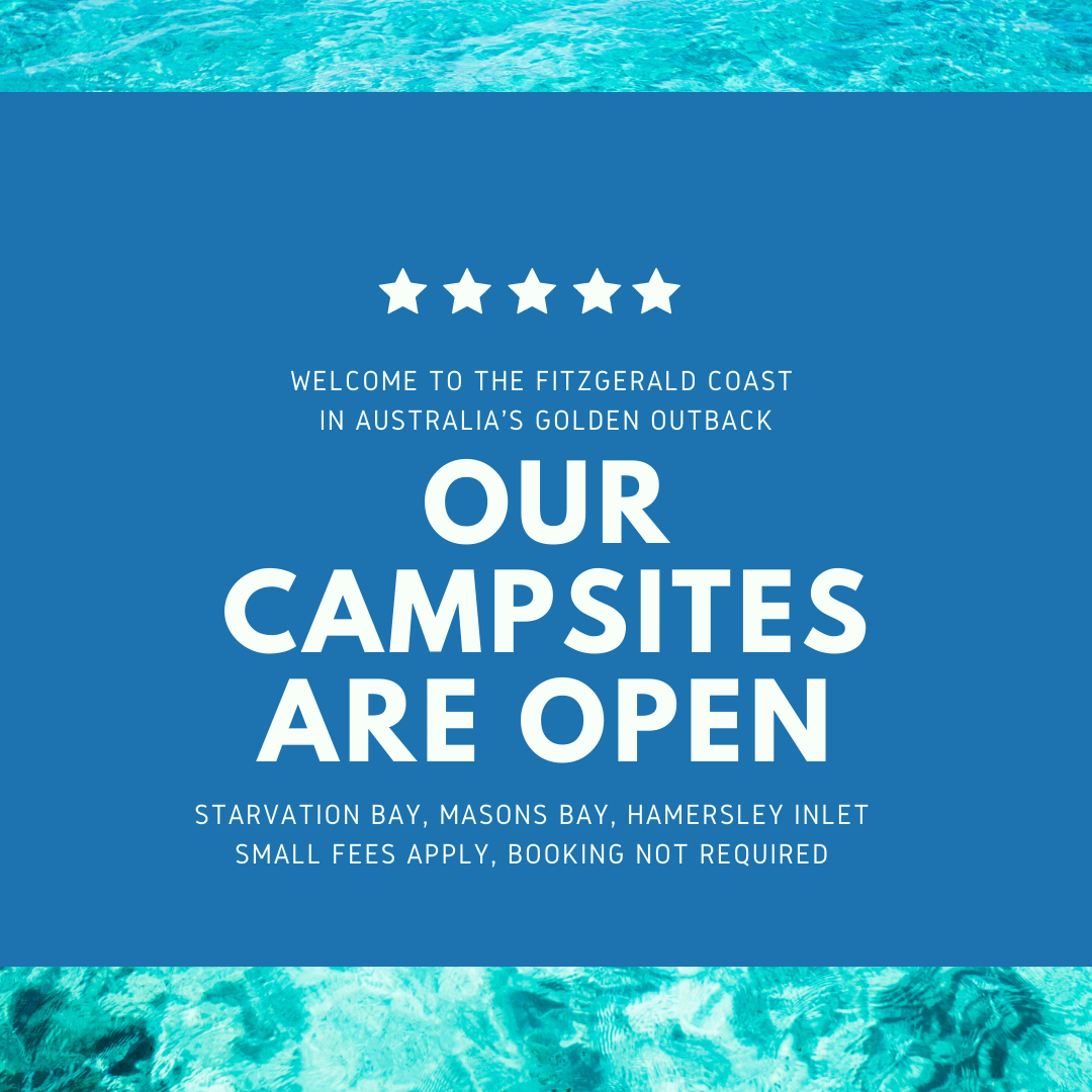 Fitzgerald Coast Campsites Open
