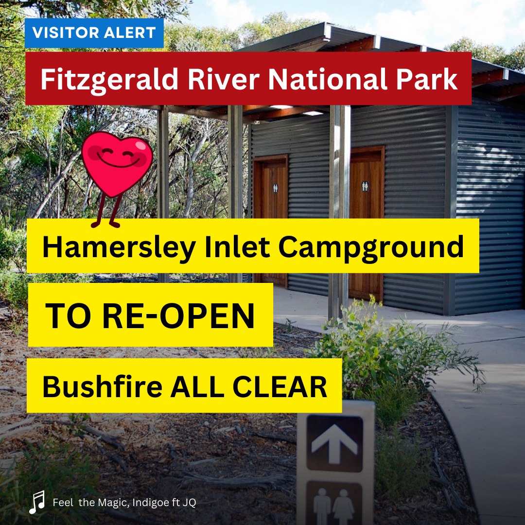 Bushfire ALL CLEAR for Fitzgerald River National Park