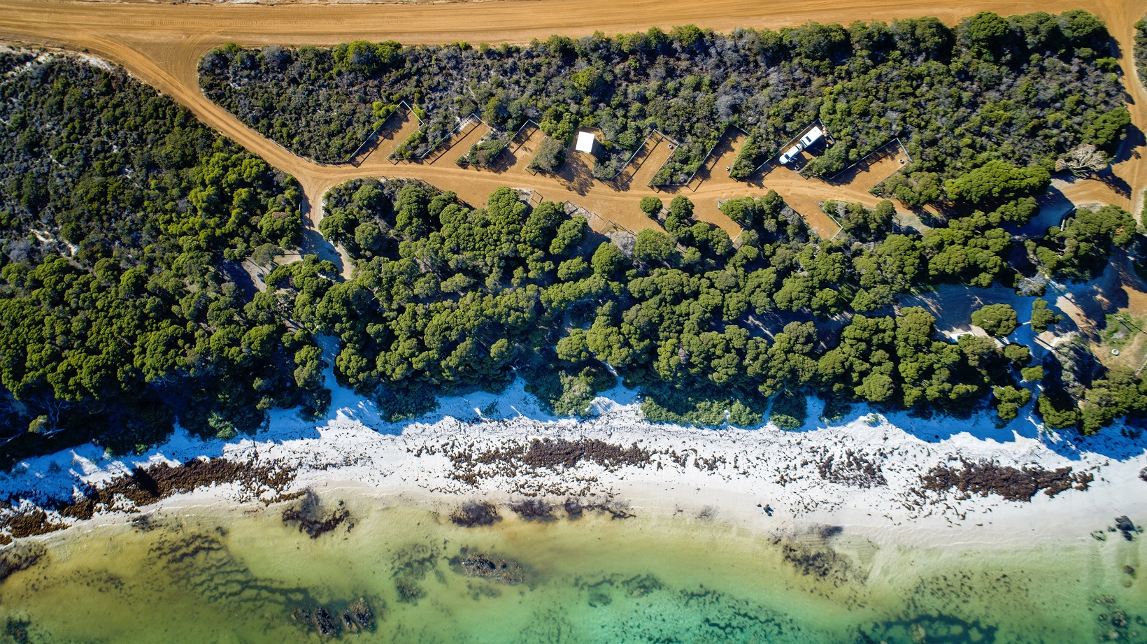 Mason Bay Campground