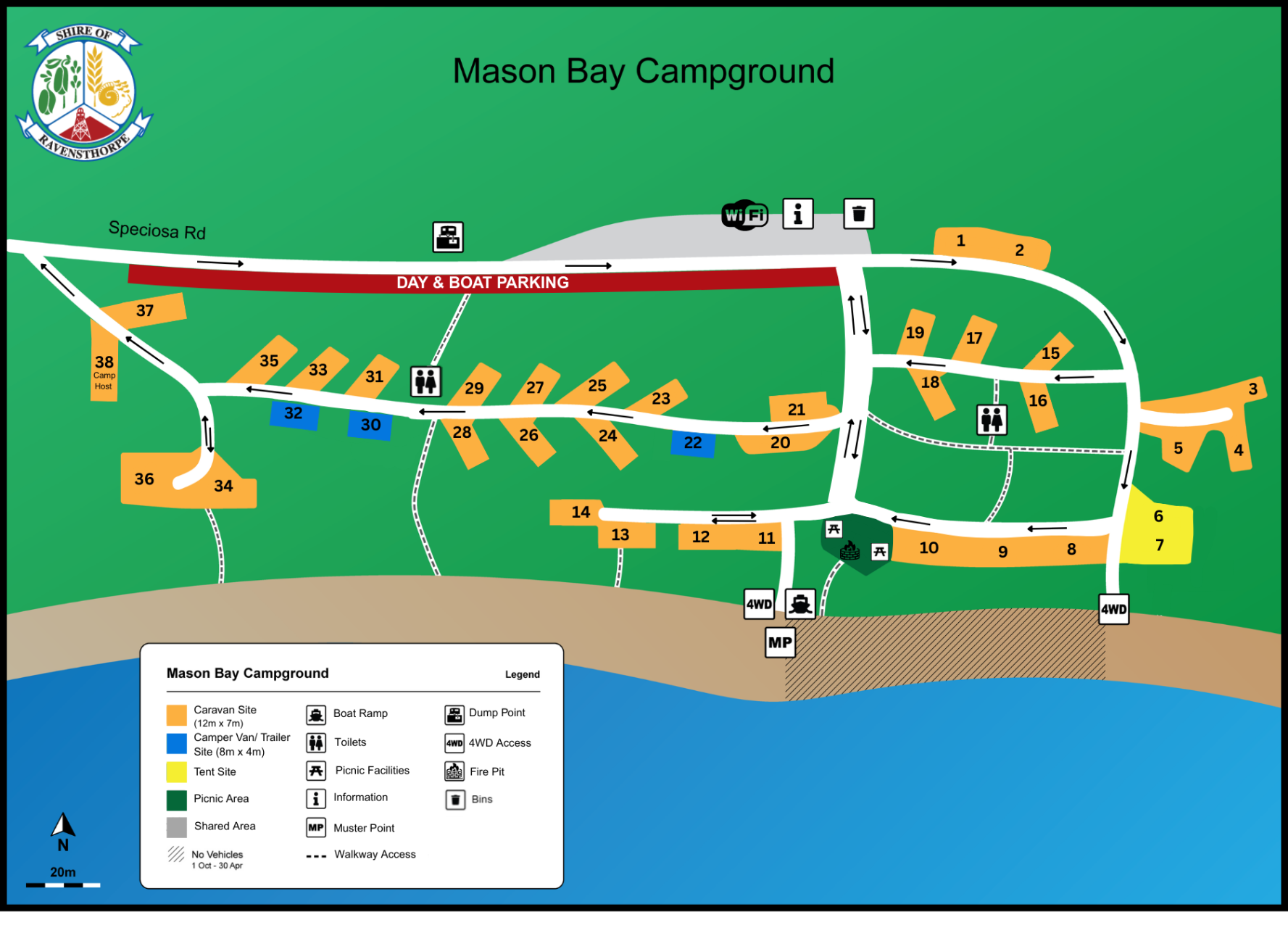 New Site Map