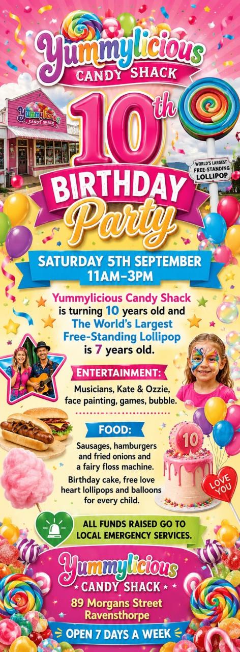Event Flyer