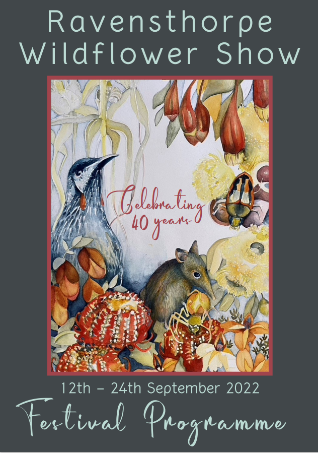 2022 Ravensthorpe Wildflower Show & Festival Programme