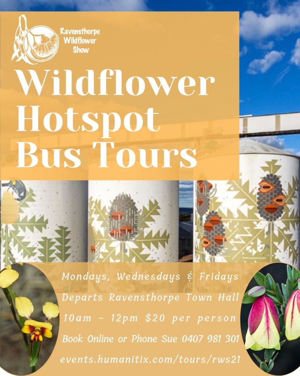 Wildflower Hotspot Bus Tours
