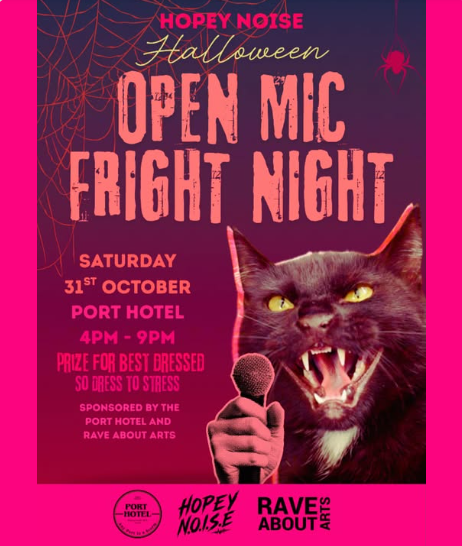 Halloween - Open Mic Fright Night