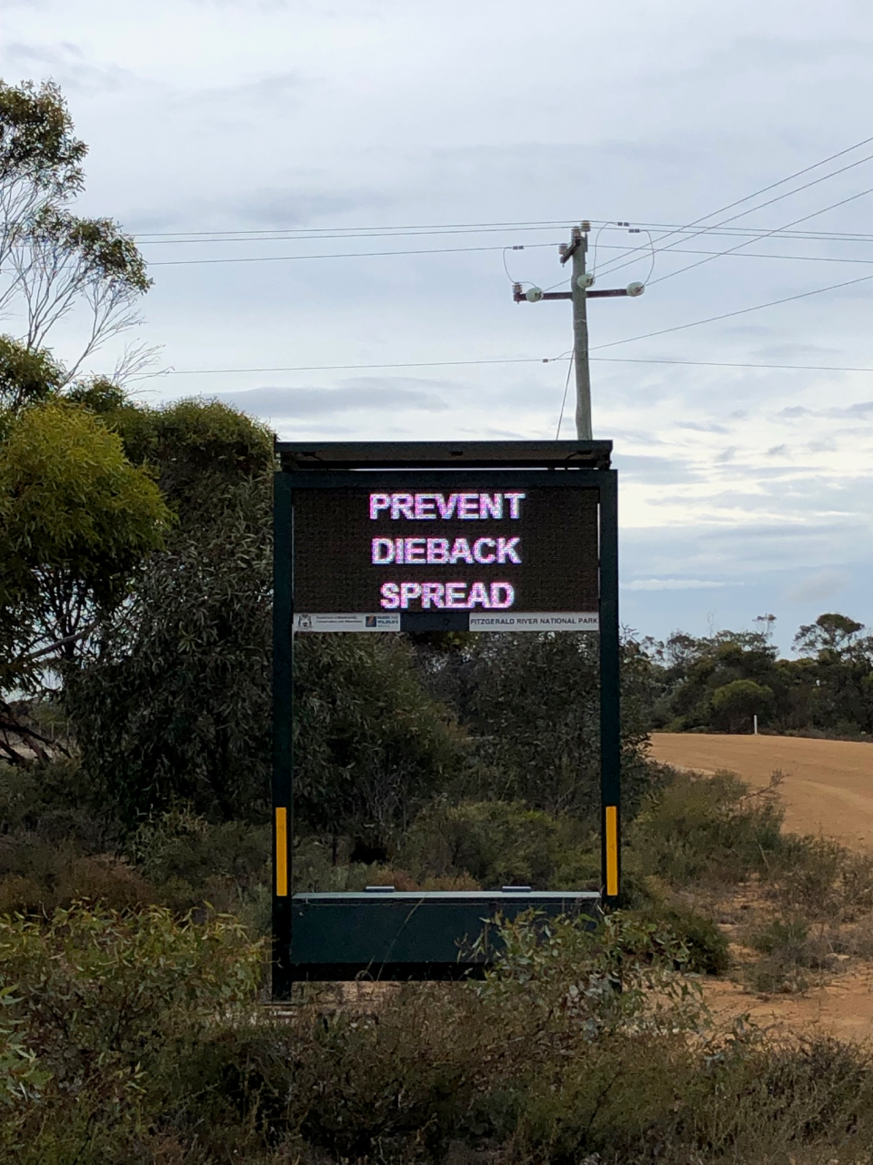 Fitzgerald River National Park - Updated Road Condition Report, 13/03/2026