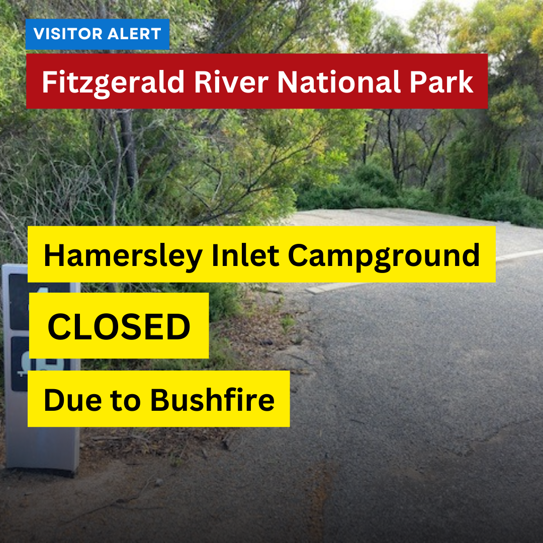 Campgrounds Closed Due to Bushfire