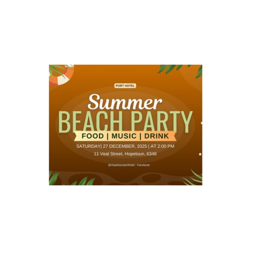 Hopey Beach Party @ Port Hotel