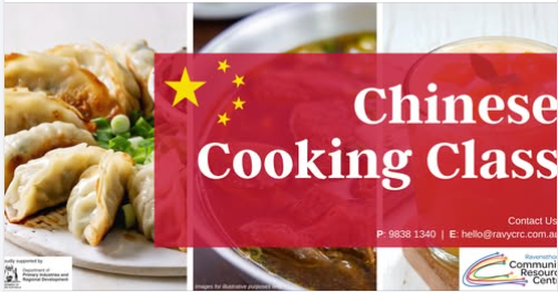 Chinese Cooking Class